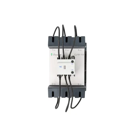 Контактор КРМ iPower CJ19-115A 50кВАр 1НО 230В