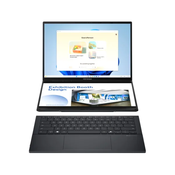 Ноутбук ASUS Zenbook Duo UX8406CA-QL453W 14″ FHD+ 60Hz Core Ultra 7 255H 32GB 512GB Win11