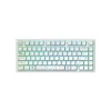 Клавиатура Dark Project ALU81A Terra Nova White