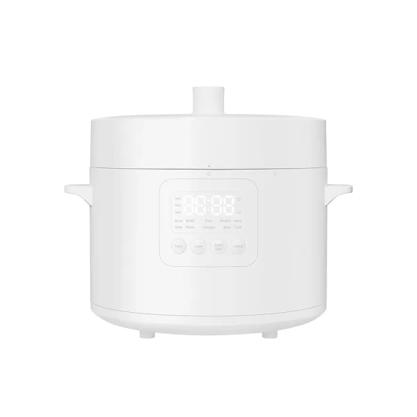 Электрическая скороварка Xiaomi Electric Pressure Cooker 4.8L Белый