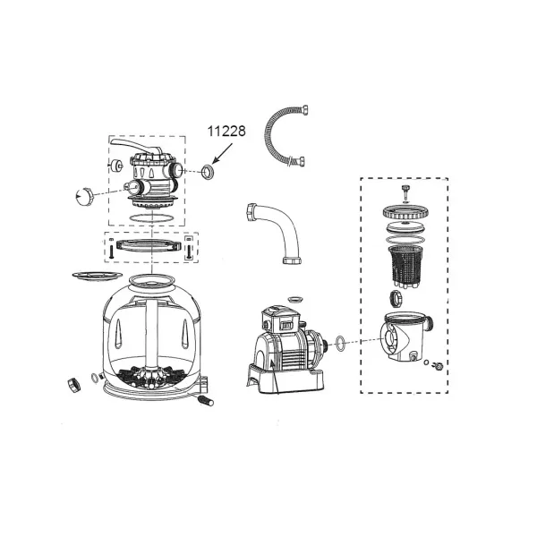 Уплотнительное кольцо Intex 11228