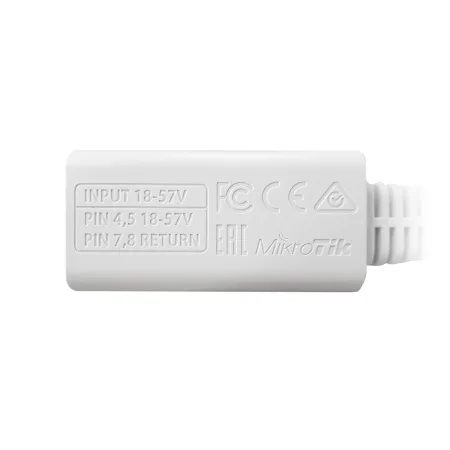 Адаптер-инжектор питания Passive POE MikroTik RBGPOE