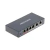 Коммутатор Hikvision DS-3E0106P-E/M(B)