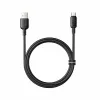 Интерфейсный кабель Baseus Silky USB to Type-C 100W 2m Black (P10377703113-01)