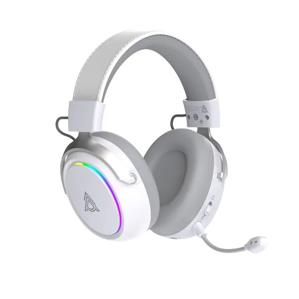 Гарнитура Ajazz AHM10 Max White
