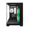 Компьютерный корпус 1STPLAYER UV5 WHITE без Б/П