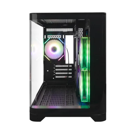 Компьютерный корпус 1STPLAYER UV5 WHITE без Б/П