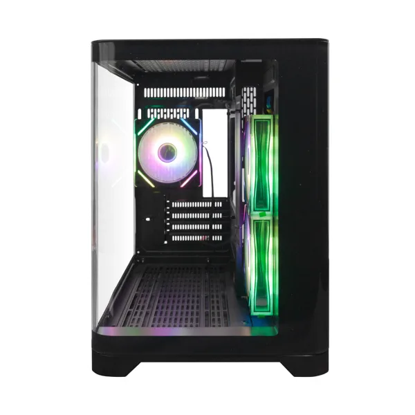 Компьютерный корпус 1STPLAYER UV5 WHITE без Б/П