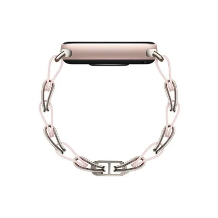 Сменный цепной браслет для Xiaomi Smart Band 9 Mystic Rose