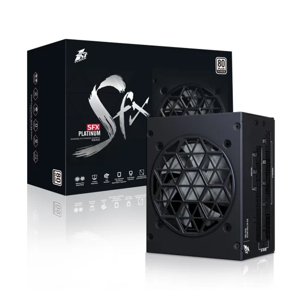 Блок питания 1STPLAYER SFX 850W White Gold