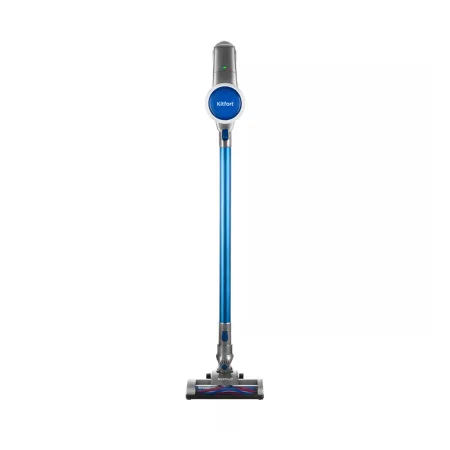 Беспроводной вертикальный пылесос Kitfort КТ-541-1 «2 в 1» синий