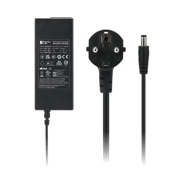 Адаптер питания (EU) Bambu Lab ADS-96HLA-19-124096E-EU