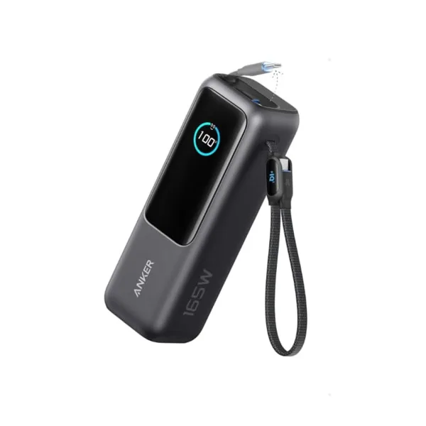 Портативный внешний аккумулятор Anker 25000mAh (A1695H11) Черный