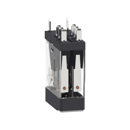 Реле интерфейсное RXM SE RXG21P7 5А 230В с блок кнопкой 2CO