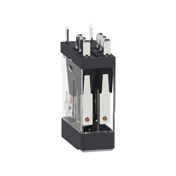 Реле интерфейсное RXM SE RXG21P7 5А 230В с блок кнопкой 2CO