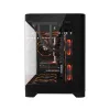 Компьютерный корпус 1STPLAYER UV6 WHITE без Б/П
