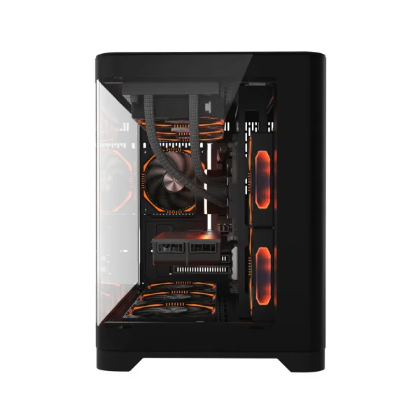 Компьютерный корпус 1STPLAYER UV6 WHITE без Б/П