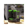 Быстрое зарядное устройство для двух аккумуляторов Greenworks 2954407 60V 10А