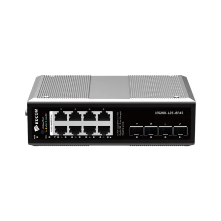 Коммутатор BDCOM IES200-L25-8P4S