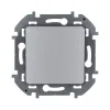 Переключатель одноклавишный Legrand 673652 Inspiria с/у алюминий