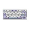 Клавиатура Ajazz AK820 MAX Magnetic Switch Белый