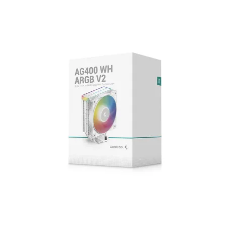 Кулер для процессора Deepcool AG400 WH ARGB V2