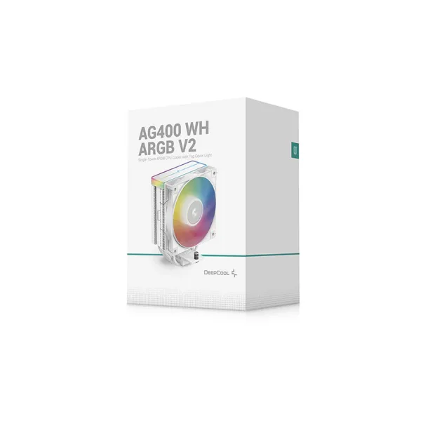 Кулер для процессора Deepcool AG400 WH ARGB V2