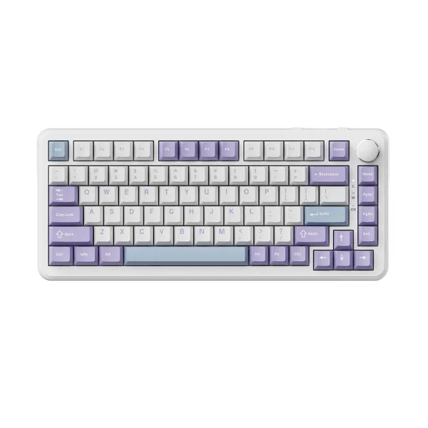 Клавиатура Ajazz AK820 MAX Magnetic Switch Белый