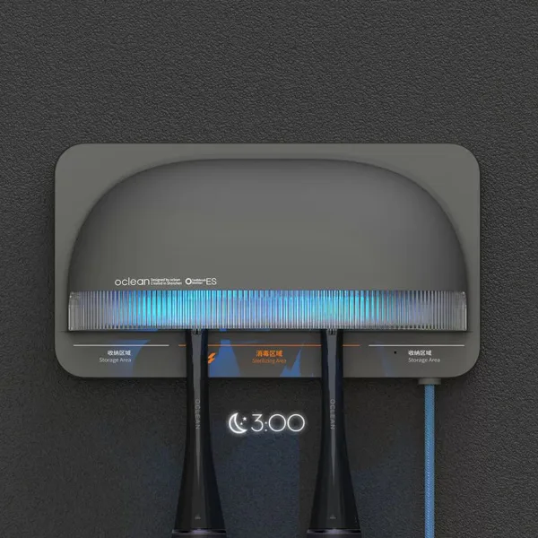 Ультрафиолетовый стерилизатор для щеток Oclean S1 Grey