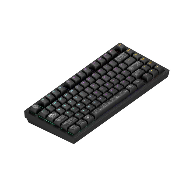 Клавиатура Dark Project ALU81A Terra Nova Black
