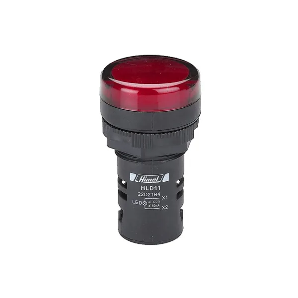 Сигнальная лампа Himel 22мм AC/DC 24В красная