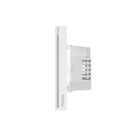 Настенный выключатель двухклавишный Aqara Smart Wall Switch H1 (With Neutral, Double Rocker)