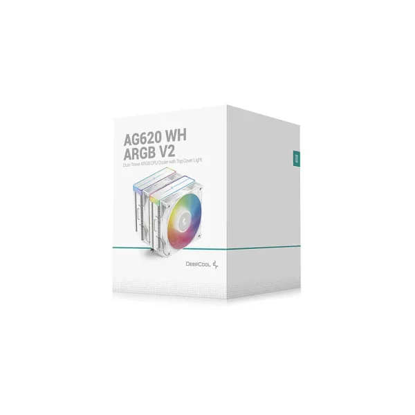 Кулер для процессора Deepcool AG620 WH ARGB V2