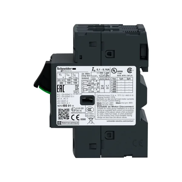 Автомат защиты двигателя SE GV2ME32 24-32А
