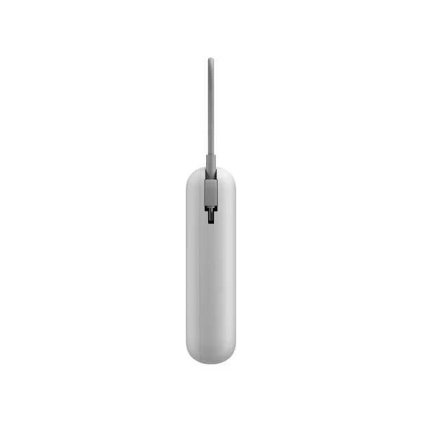 Портативный внешний аккумулятор Xiaomi Power Bank 20000mAh (Integrated Cable) GL Light Gray