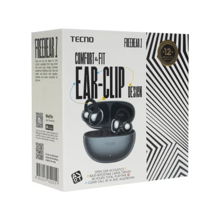 Наушники TECNO FreeHear 1 OW01 Grey