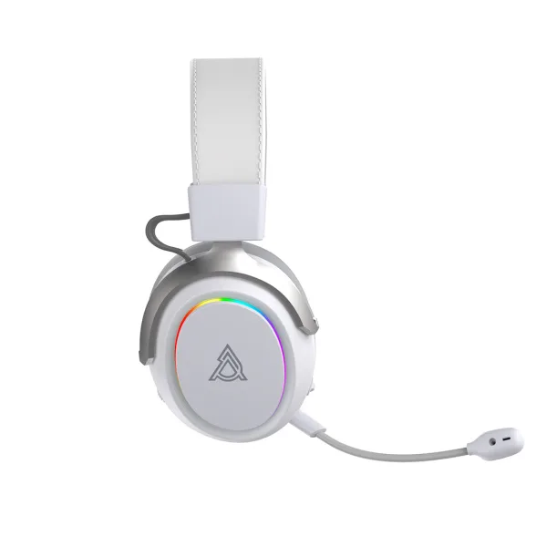 Гарнитура Ajazz AHM10 Max White