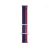 Плетеный сменный браслет Xiaomi Braided Quick Release Strap Rose purple