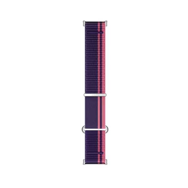 Плетеный сменный браслет Xiaomi Braided Quick Release Strap Rose purple
