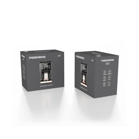 Кофеварка капельная Редмонд CM720 Черный/бронза