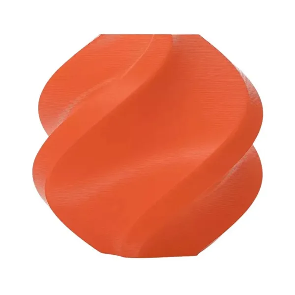 Филамент без катушки для 3D-печати Bambu Lab PETG Basic G00-A00-1.75-1000-SPLFREE (оранжевый)