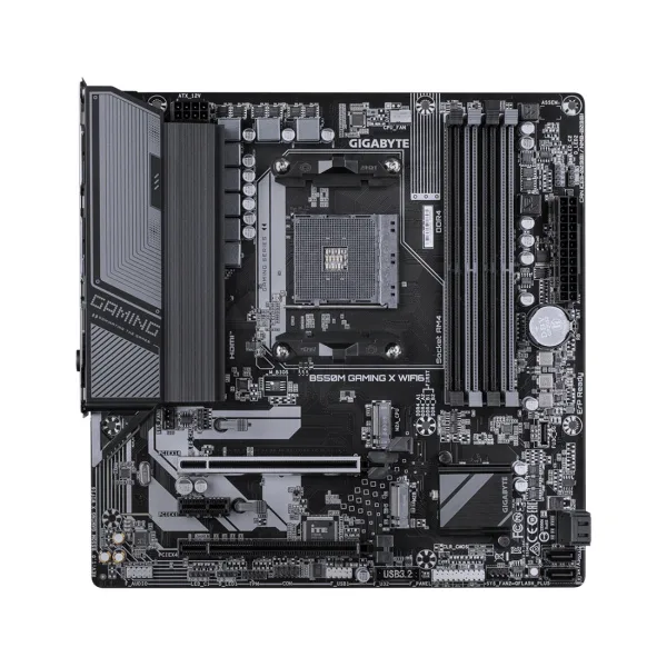 Материнская плата Gigabyte B550M GAMING X WIFI6