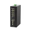 Индустриальный коммутатор BDCOM IES200-V25-4S10T