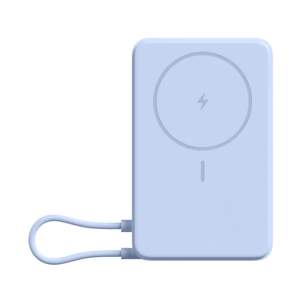 Портативный внешний аккумулятор Xiaomi Magnetic Power Bank 10000 with Built-in Stand Blue