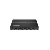 Переключатель HDMI Lenkeng LKV401MV-4K60Hz-V2.0 (4K@60Hz, 4x1)