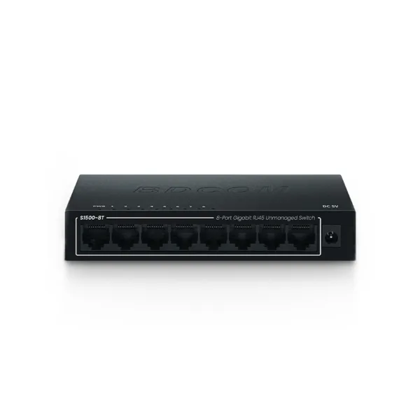 Коммутатор BDCOM S1500-8T
