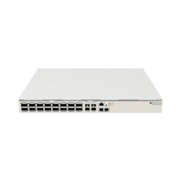 Коммутатор MikroTik CRS520-4XS-16XQ-RM