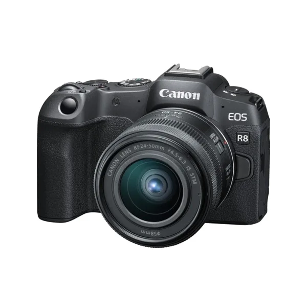 Беззеркальная полнокадровая камера Canon EOS R8 RF 24-50mm f/4.5-6.3 IS STM (5803C016)