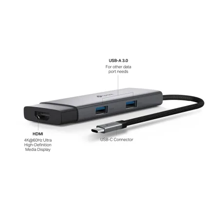 Концентратор USB TP-Link UH5020C
