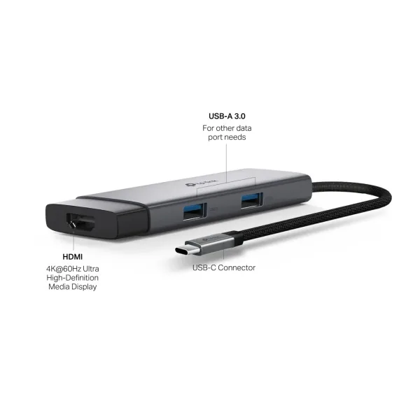 Концентратор USB TP-Link UH5020C